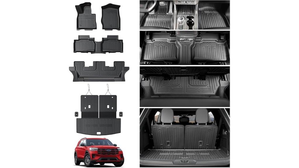ford explorer floor mats