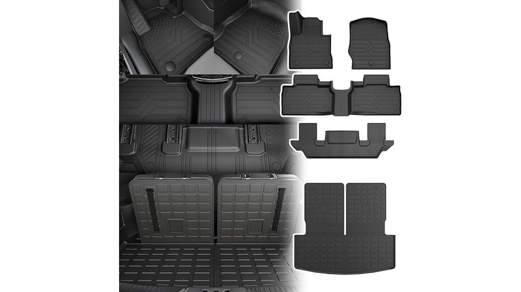 ford explorer floor mats