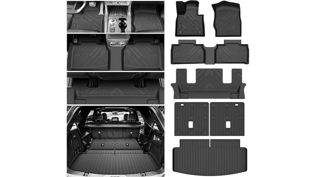 ford explorer floor mats