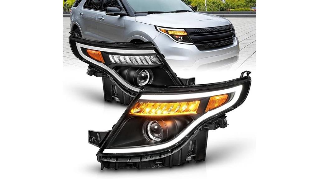 ford explorer led headlights
