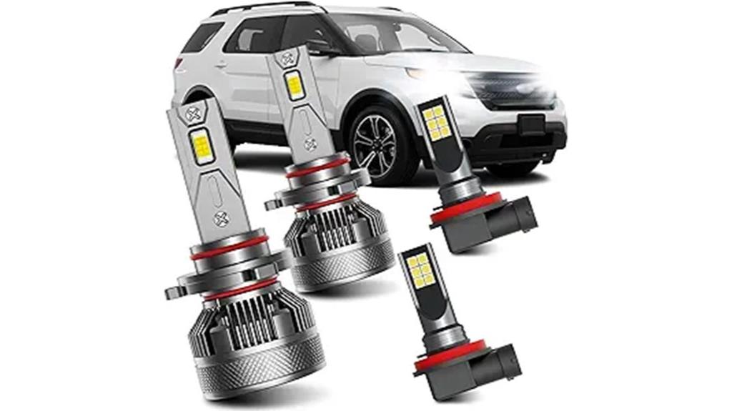 ford explorer light combo