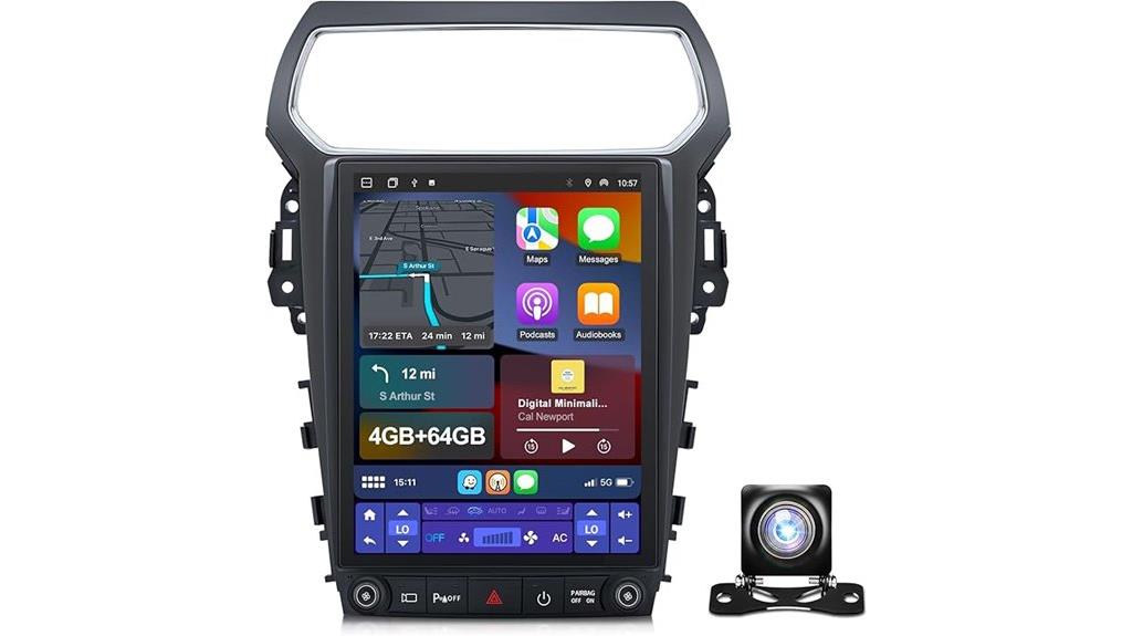 ford explorer radio upgrade