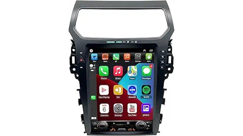 ford explorer radio upgrade