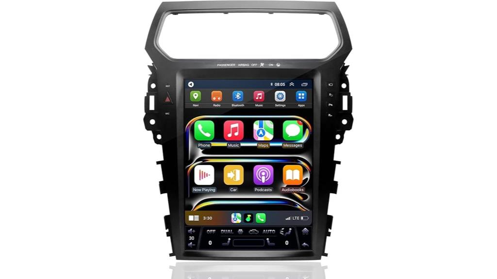 ford explorer radio upgrade