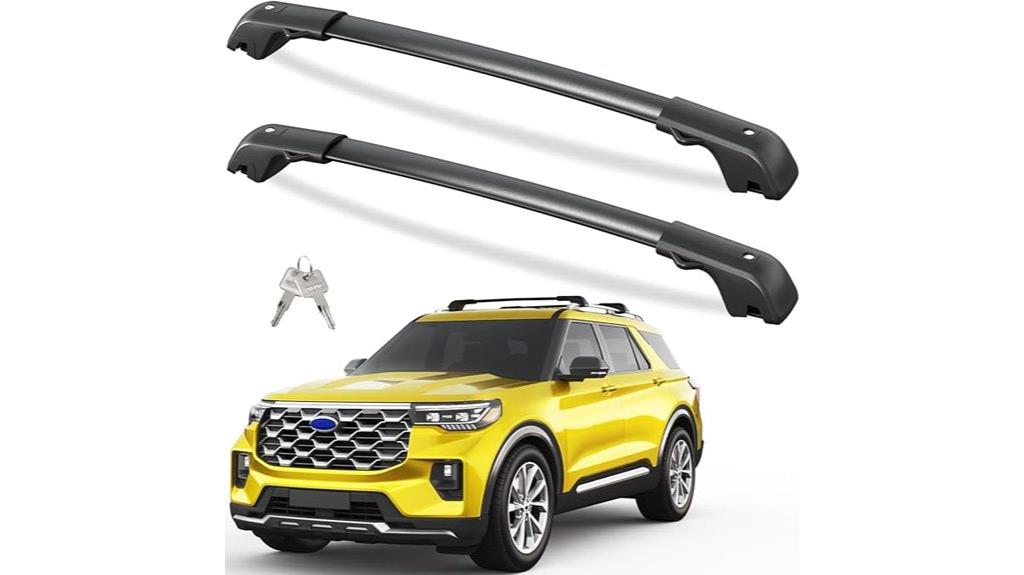 ford explorer roof rack
