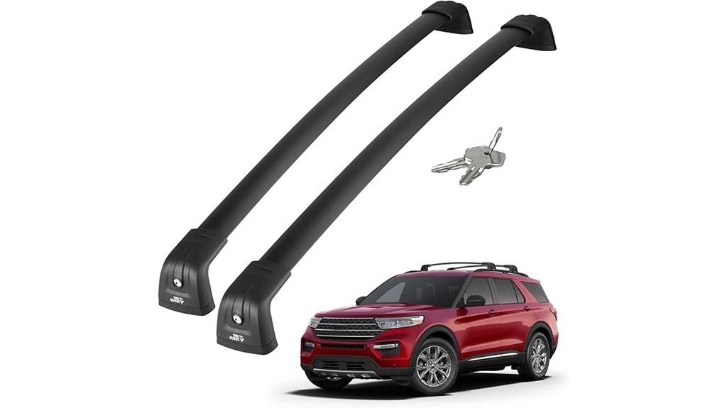 ford explorer roof rack