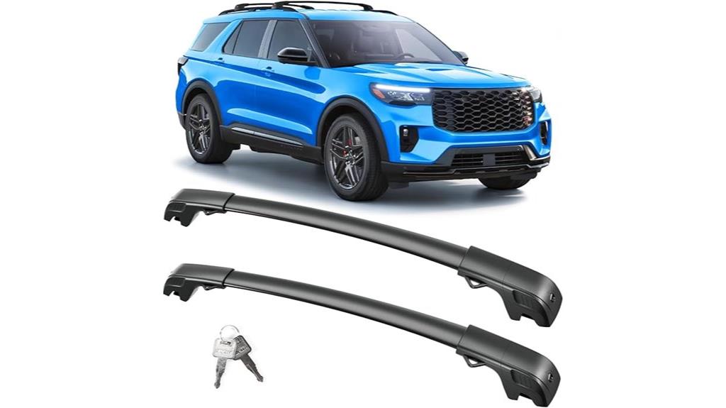 ford explorer roof rack
