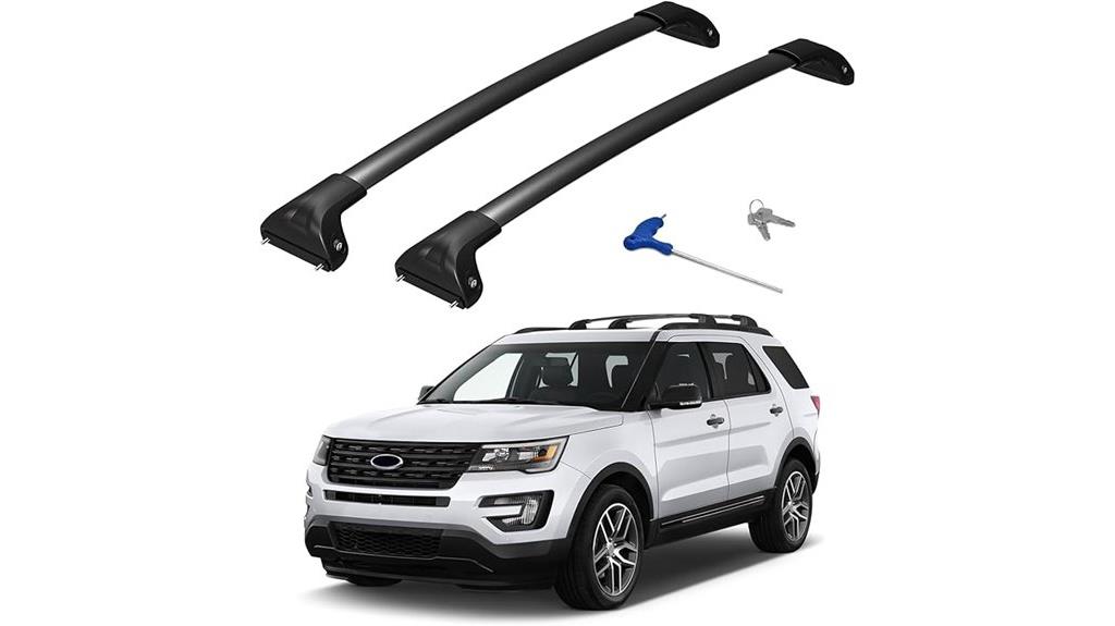 ford explorer roof rack