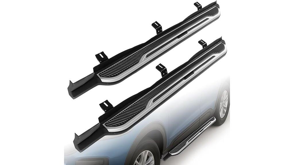 ford explorer running boards