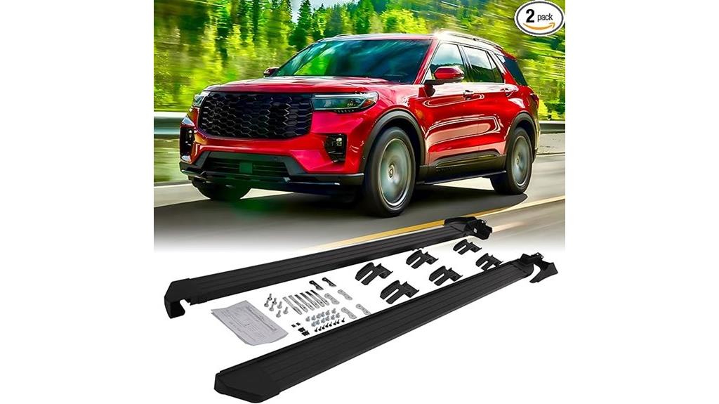 ford explorer running boards