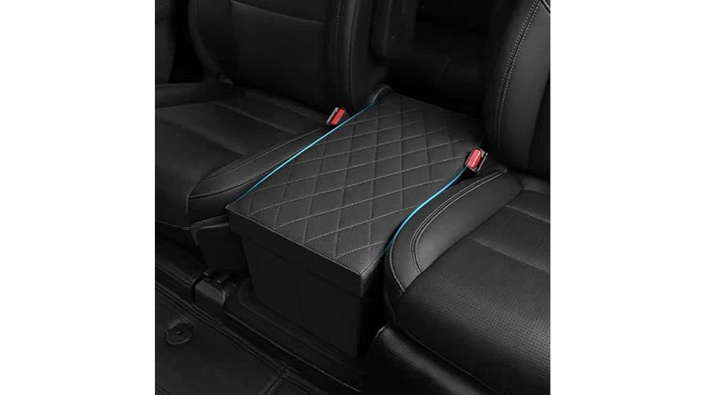 ford explorer seat storage