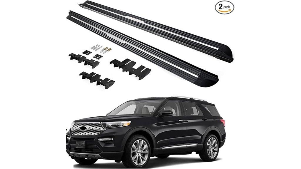 ford explorer step bars