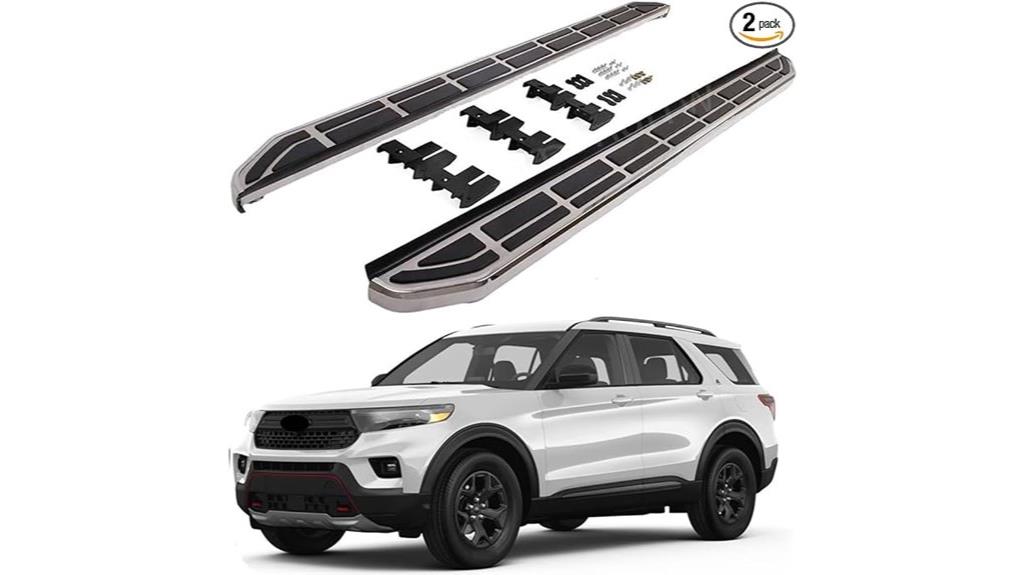 ford explorer step bars