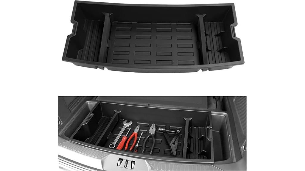 ford explorer trunk organizer