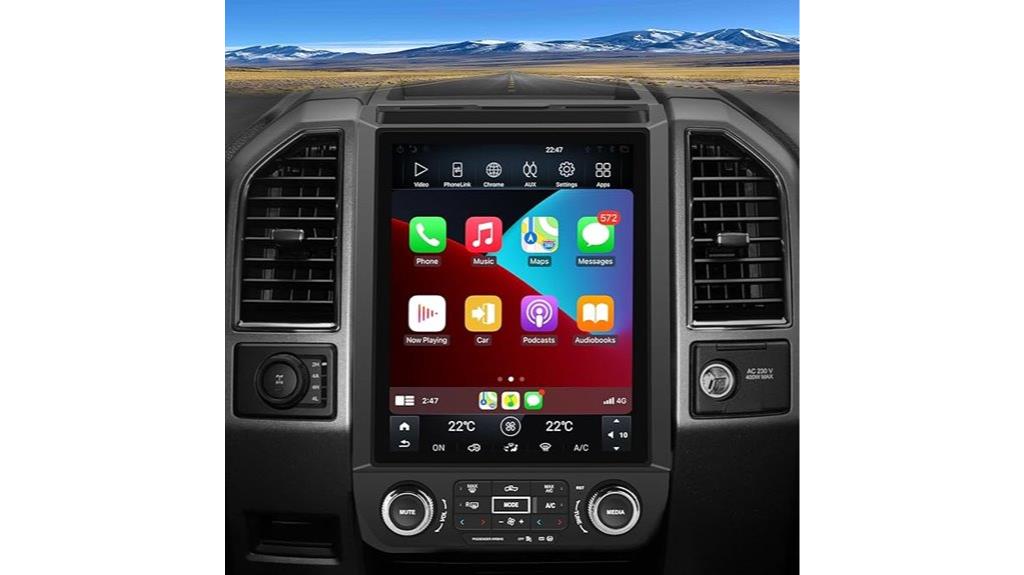 ford f150 car stereo