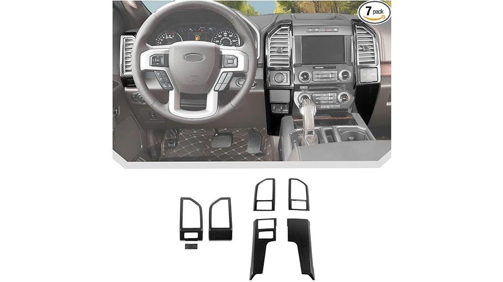 ford f150 carbon fiber trim