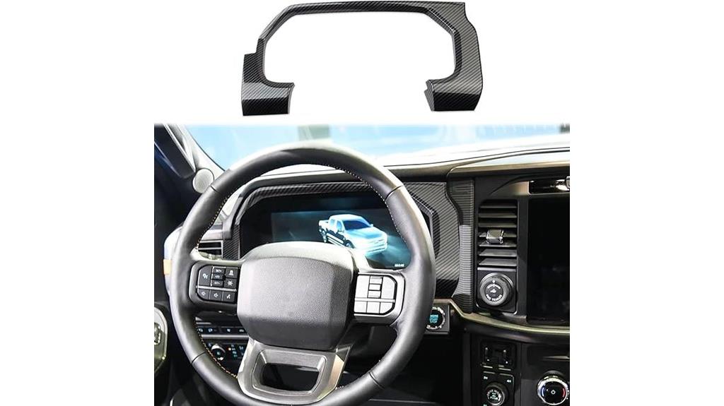 ford f150 carbon fiber trim