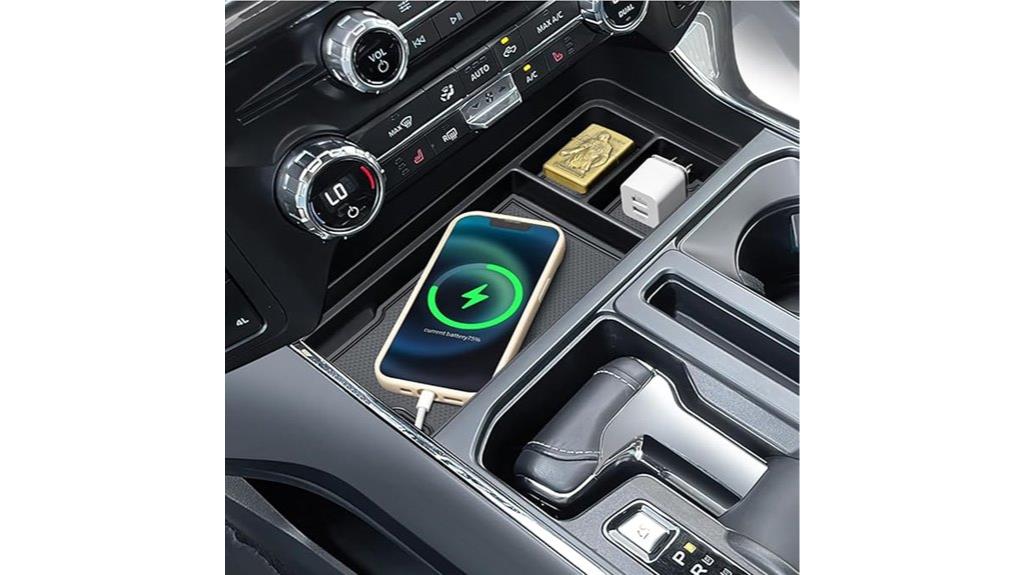 ford f150 console organizer