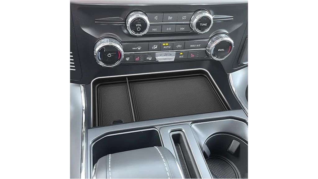 ford f150 console tray