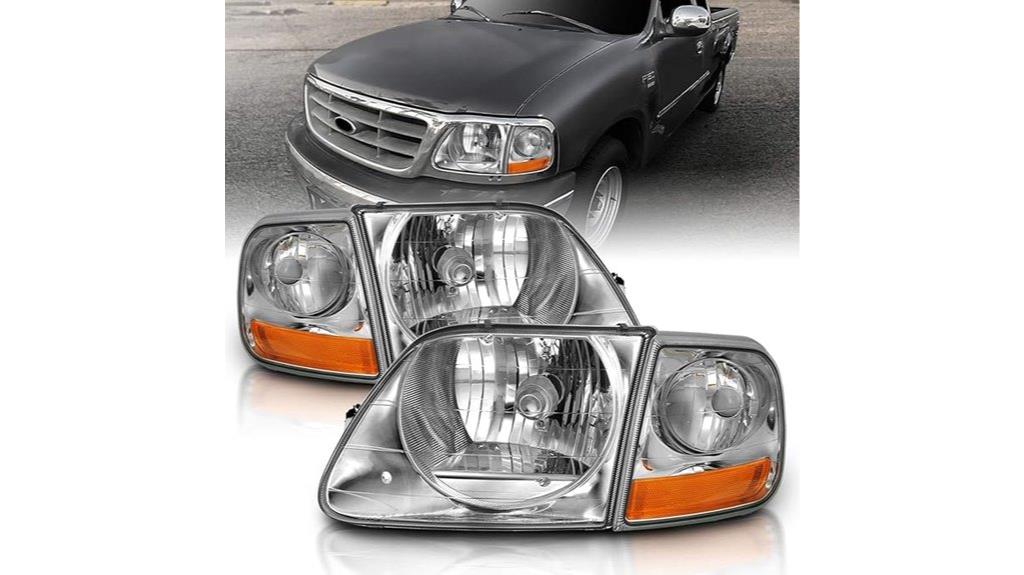 ford f150 crystal headlights