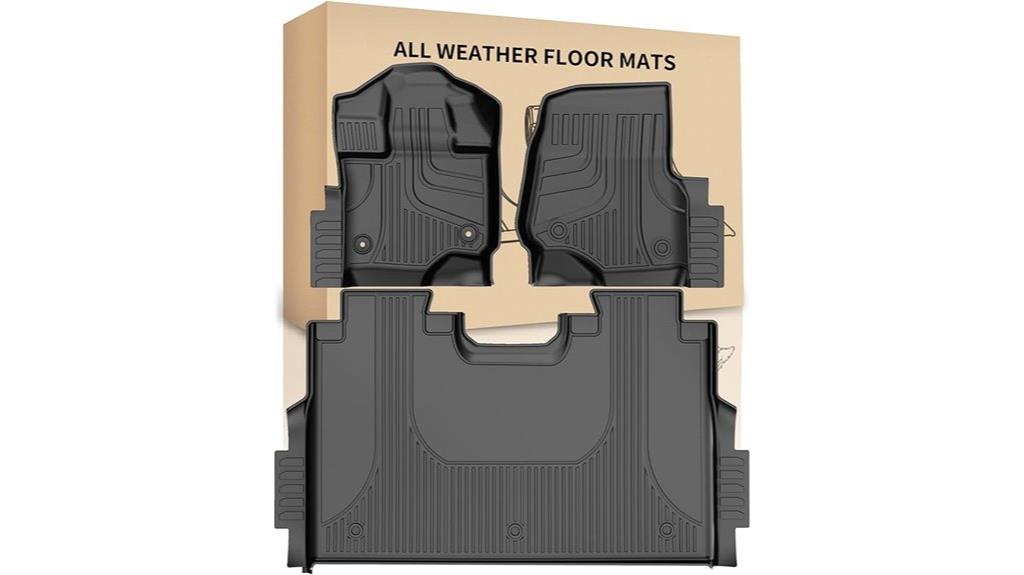 ford f150 custom floor mats