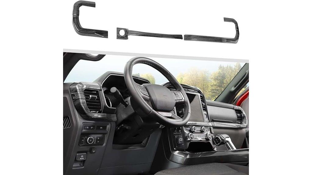 ford f150 dash panel cover