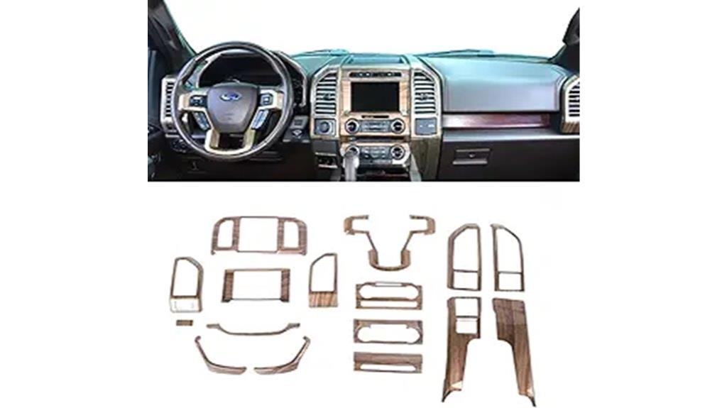 ford f150 dash trim