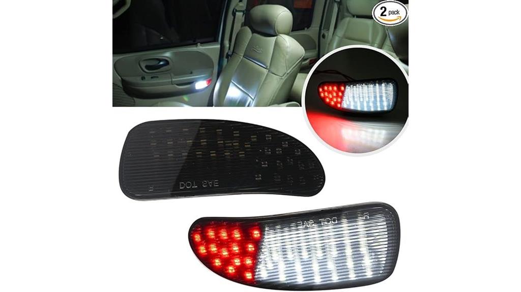 ford f150 door lights