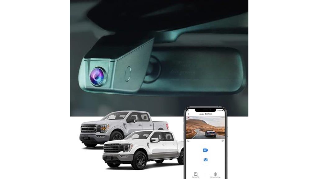 ford f150 f250 dashcam