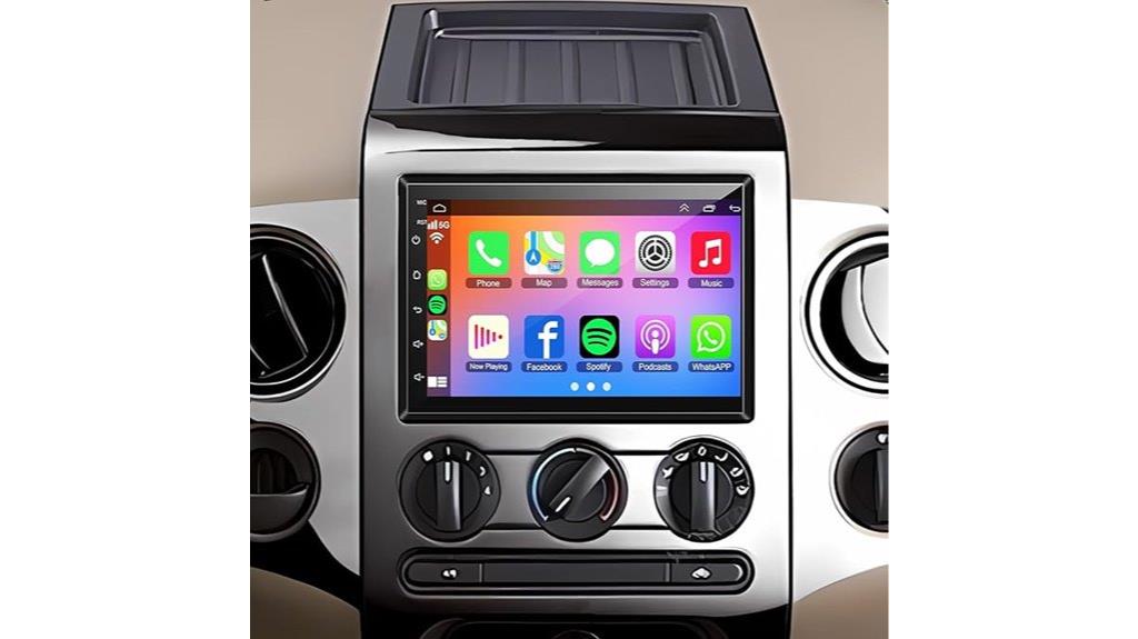 ford f150 f250 f350 car radio