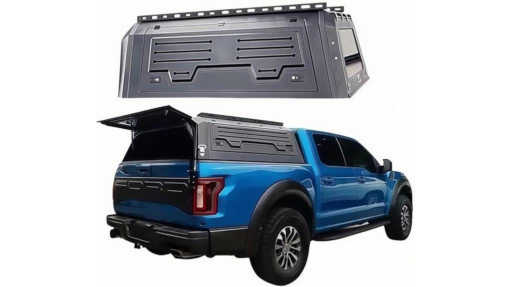 ford f150 hard top canopy