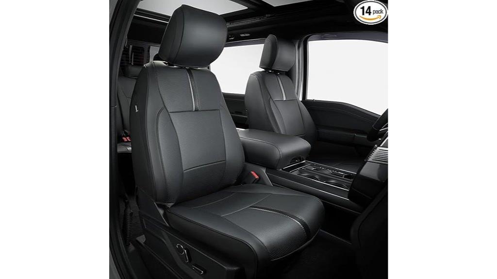 ford f150 leather seat covers