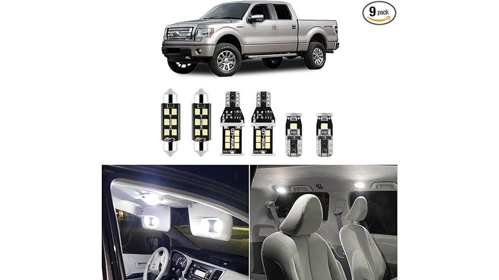 ford f150 led bulbs