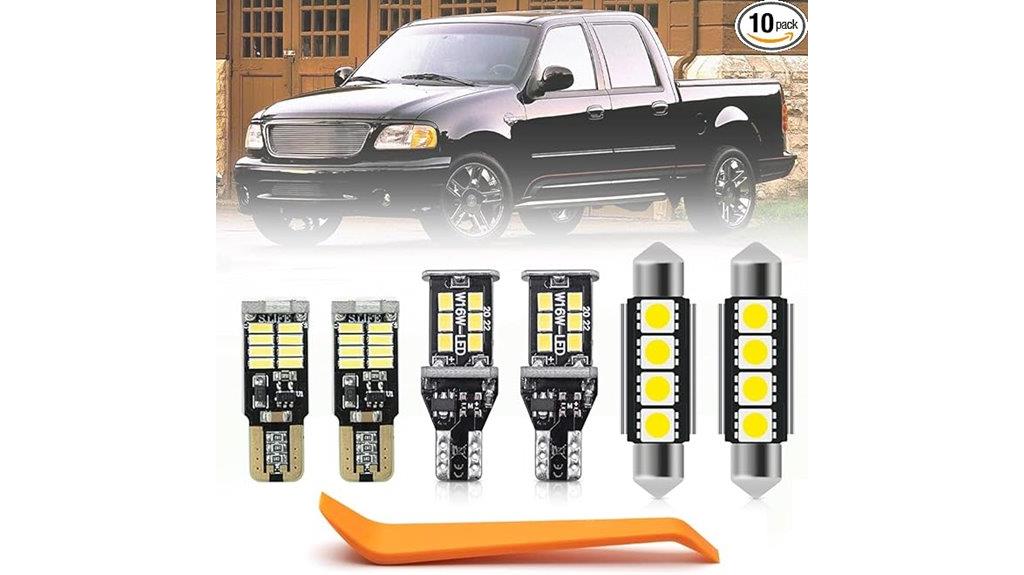 ford f150 led bulbs