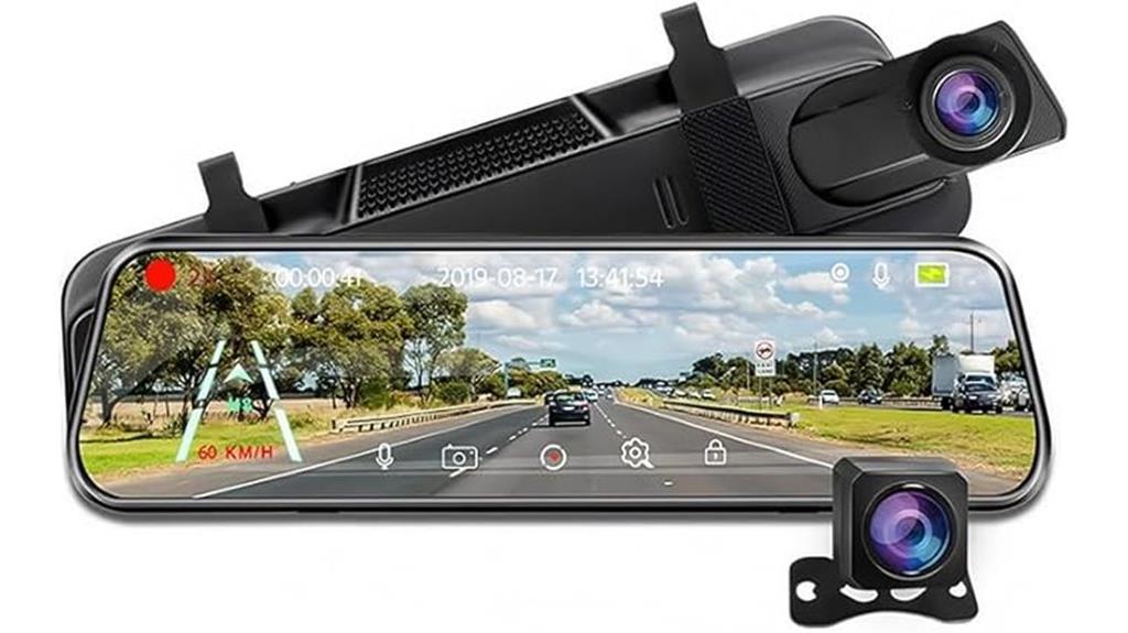 ford f150 lightning dash cam