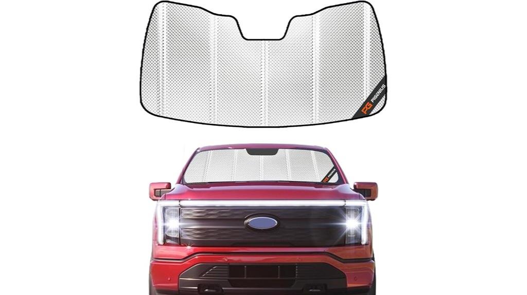 ford f150 lightning sunshade