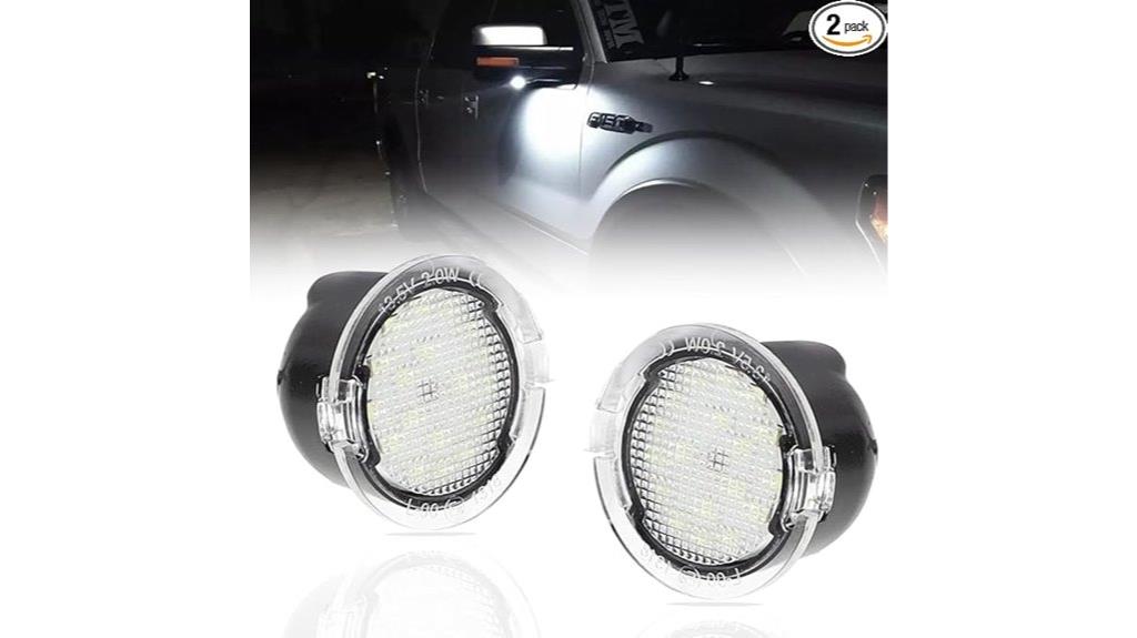 ford f150 mirror lights