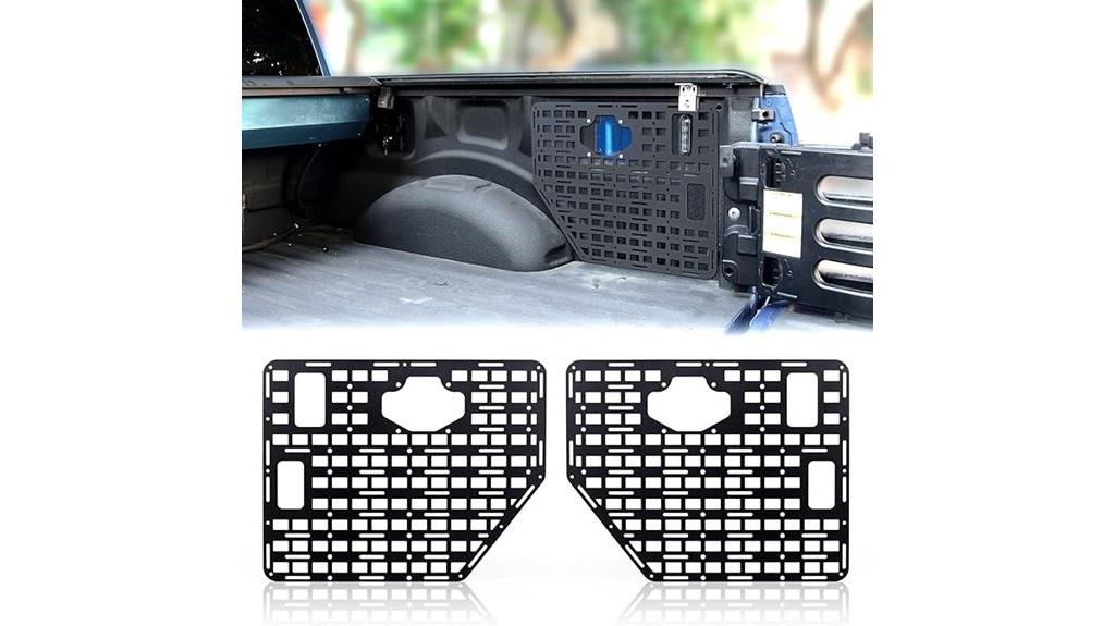 ford f150 molle panel