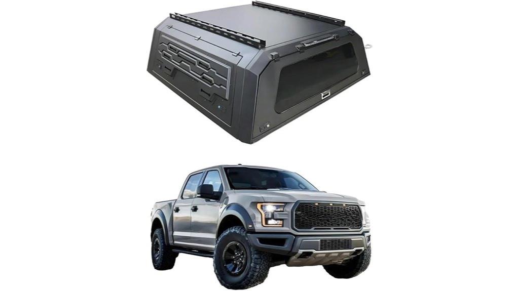 ford f150 short bed topper