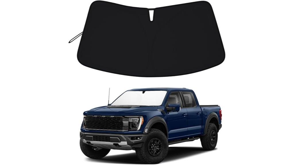 ford f150 sun shade