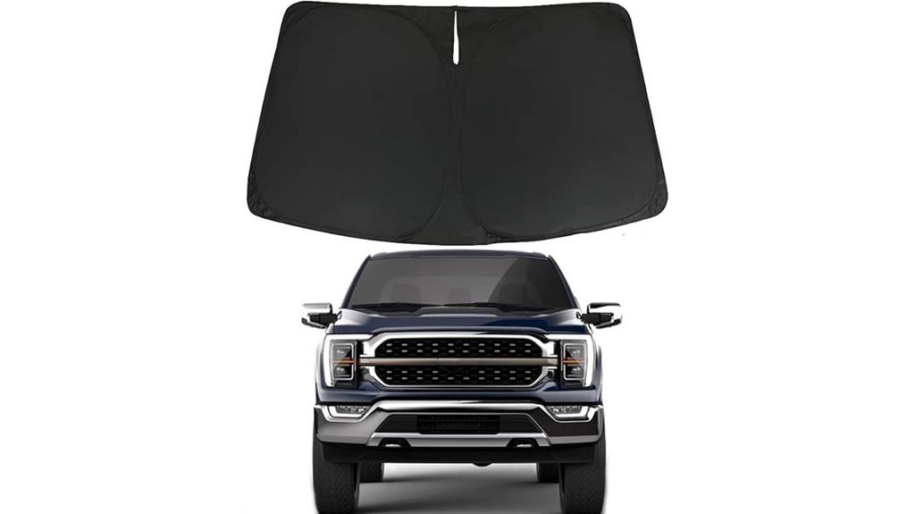 ford f150 sunshade accessory