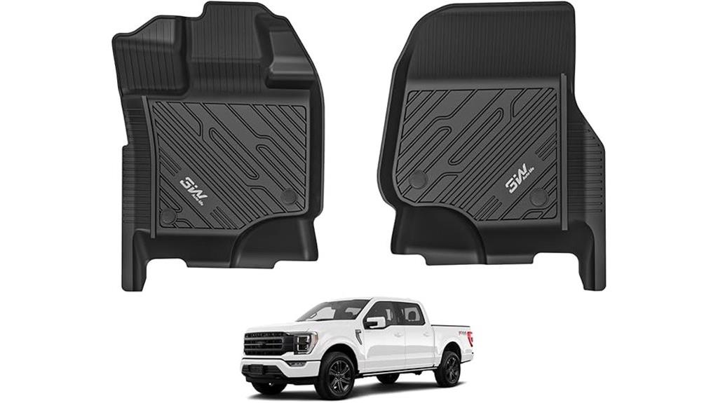 ford f150 supercrew floor mats
