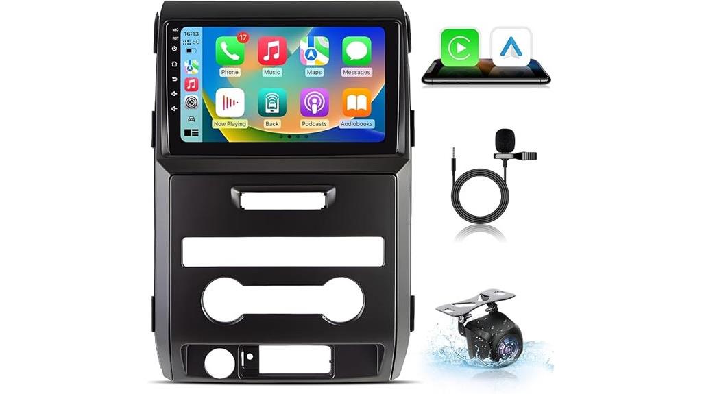 ford f150 touch screen radio