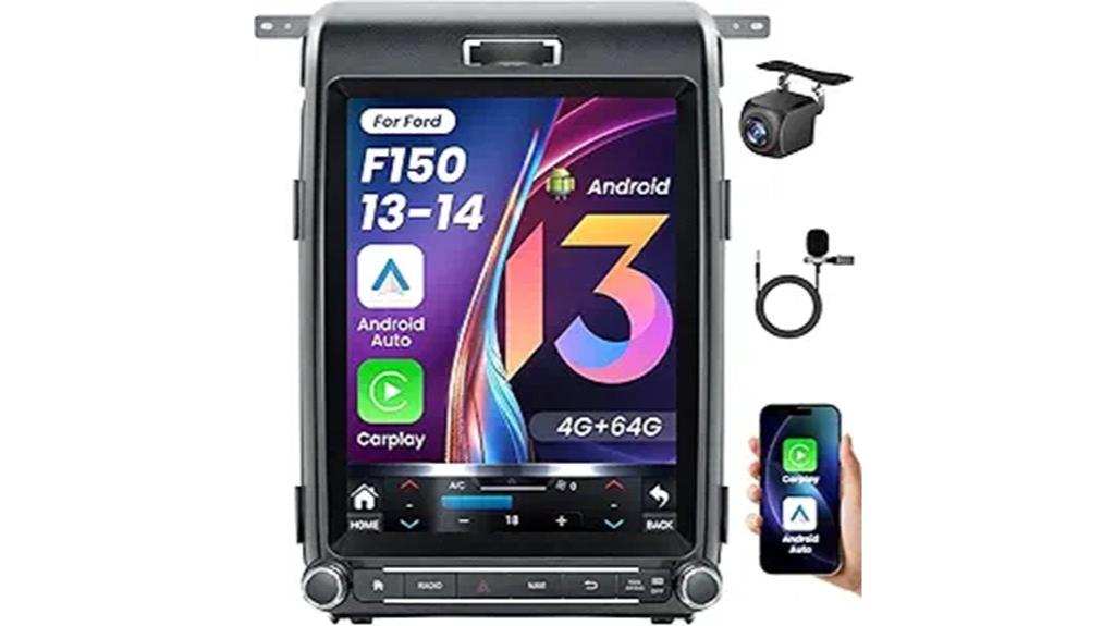 ford f150 touch screen radio