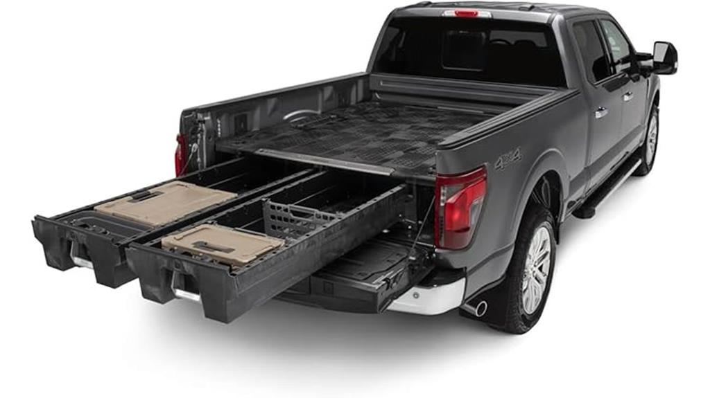ford f150 truck storage