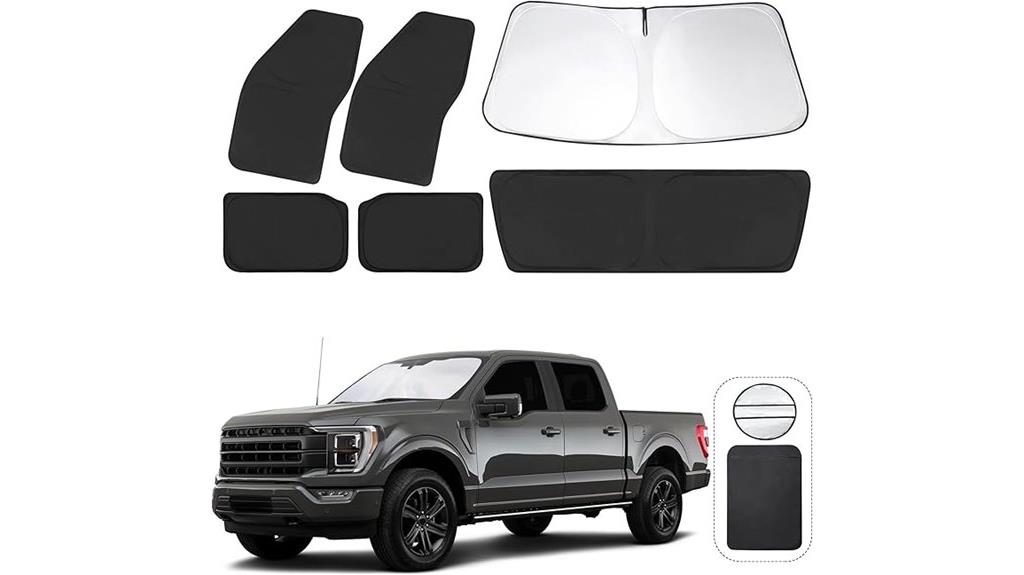 ford f150 window shades