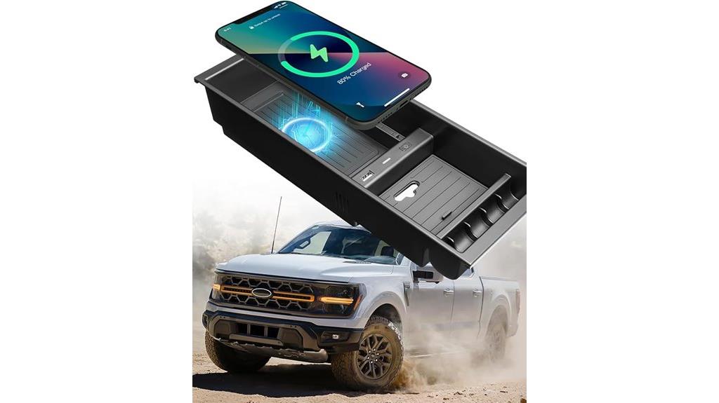 ford f150 wireless charger