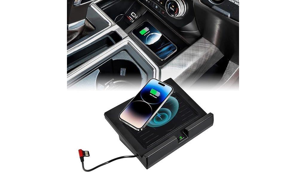 ford f150 wireless charger