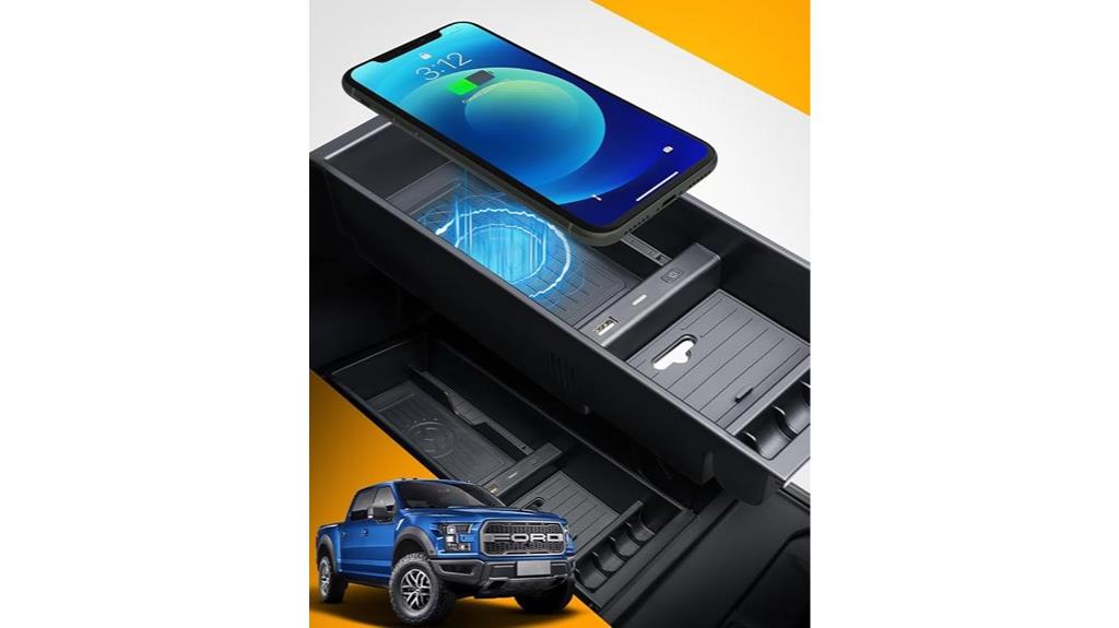 ford f150 wireless charger