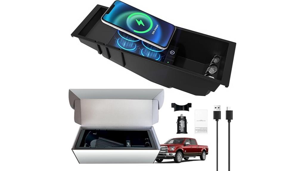 ford f150 wireless charger